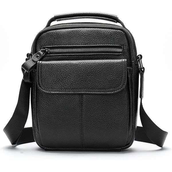 Amazon.com: Canvas Crossbody Bag Messenger Bag for Men Sling Bag