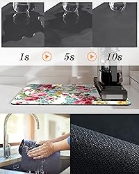 Coffee Bar Mat Accessories for Countertop Pioneer
