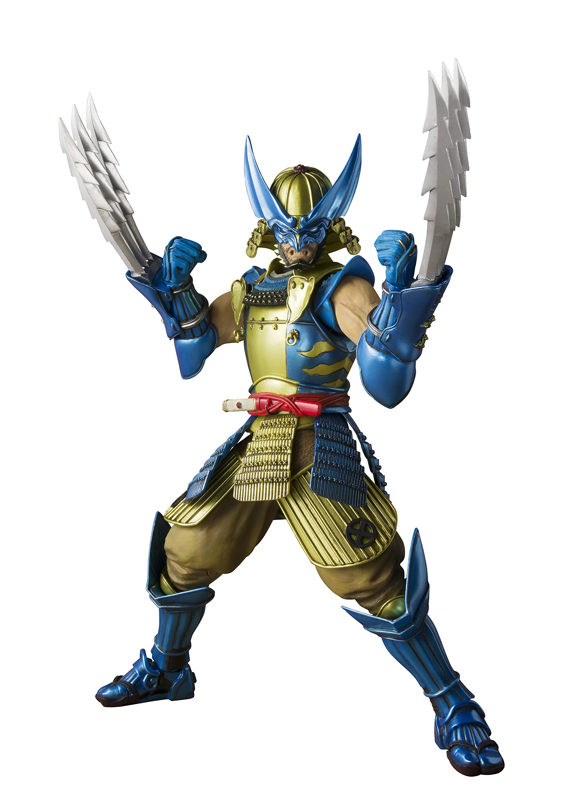 BANDAI - MUHOMONO Wolverine Figure 18 CM Marvel MEISHO Manga Realization (RE-Issue) (BAS57043)