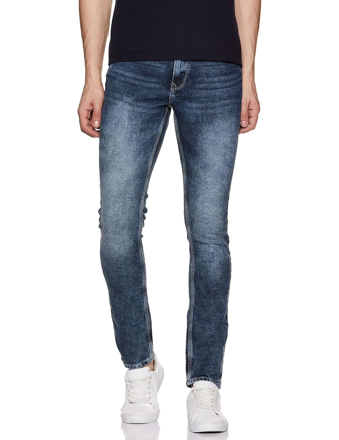 Buy Spykar Men's MTSKN-01AI-AS-019 Skinny Jeans at Amazon.in