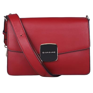 Giordano Womens Clutch (Red)