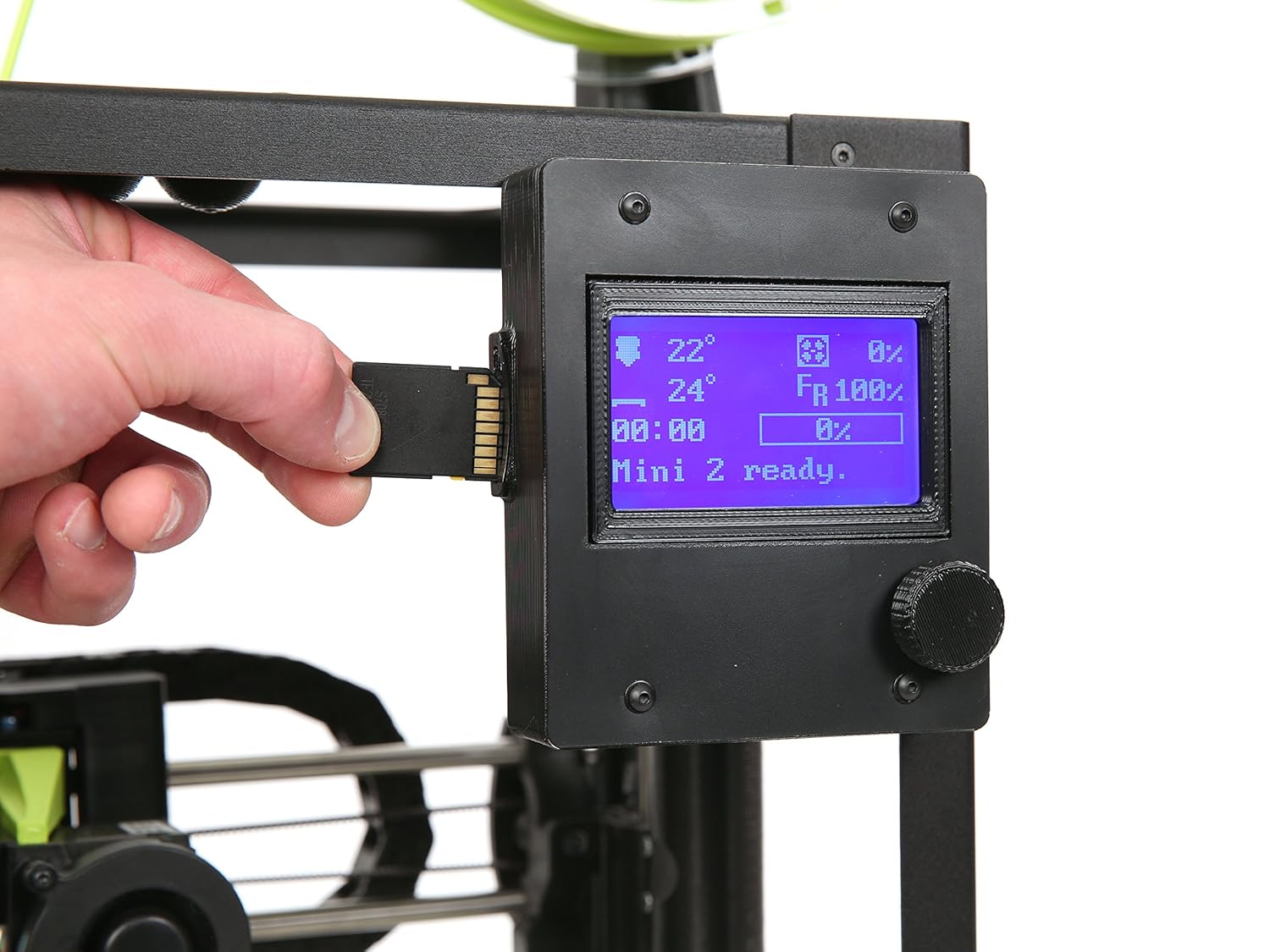 lulzbot mini 2 desktop 3d printer