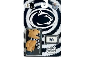 BOBBI-TOADS Penn State Nittany Lion Mascot Bobbi-Dobbiez Attachable Plushie