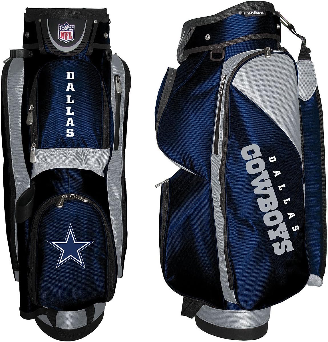cowboys golf bag