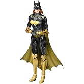 Square Enix Batman Arkham Knight: Play Arts Kai: Batgirl Action Figure | Batman Arkham Knight 8 Inch Action Figure Play Arts Kai - Batgirl