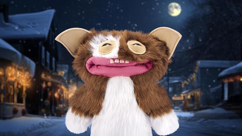 Monstruo Feo y Divertido x Los Gremlins de ZURU Monstruo Feo y Divertido, Peluche, Coleccionable, Juguete (Gizmo) — foto 4 de 7