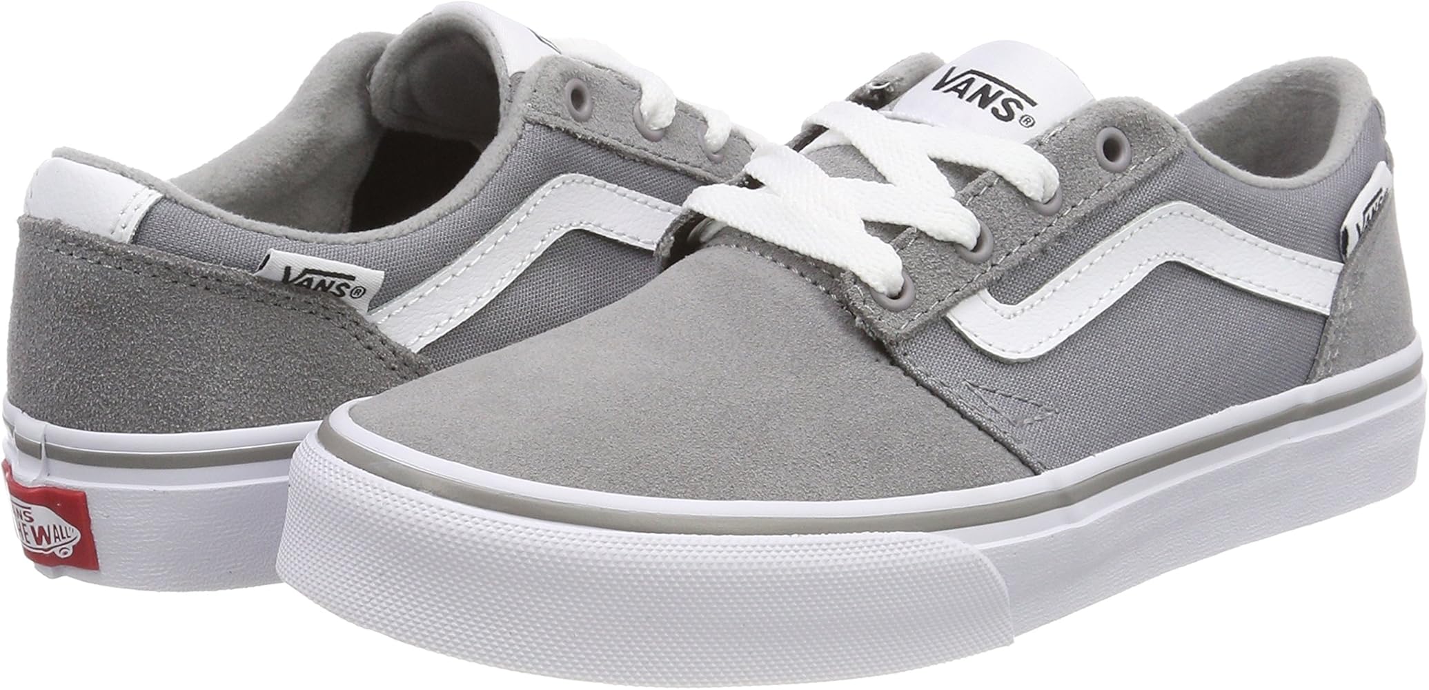 vans chapman grey