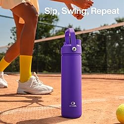 Insulated Water Bottle with Straw - Encool