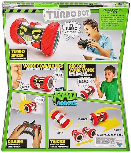 Really RAD Robots Electronic Remote Control Robot with Voice