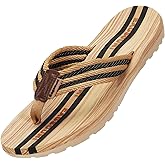 Eagsouni Mens Womens Flip Flops Casual Comfort Thong Sandals Non-Slip Slippers for Beach