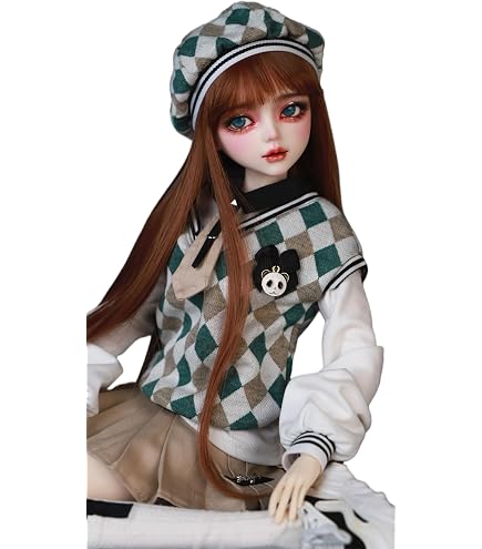 Amazon.com: Oueneifs Sakina Bjd Doll 1/4 Fantasy Resin Toy Fullset