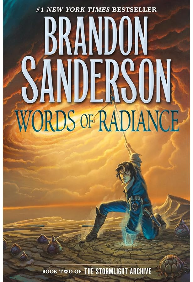 文学・小説 Brandon Sanderson The Stormlight Archive Amazon.com: Stormlight Archive Book Two Brandon Sanderson