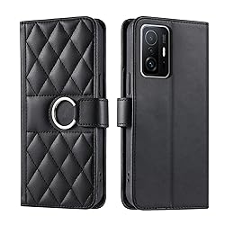 Lucyliy Compatible with Xiaomi 11T Pro Case Flip PU