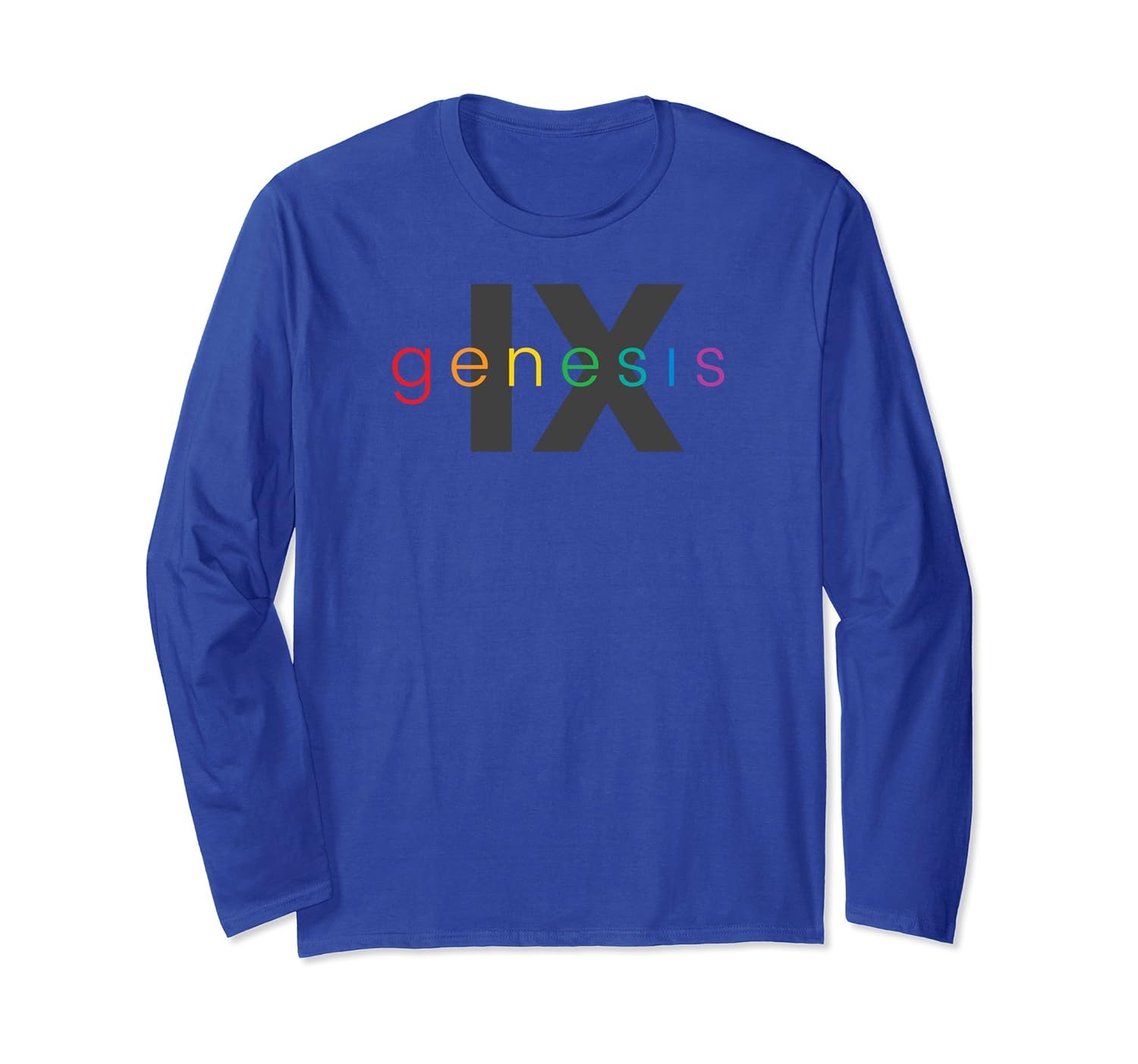 Genesis 9 IX Rainbow Bible Verse Long Sleeve T-Shirt Gift-ANZ