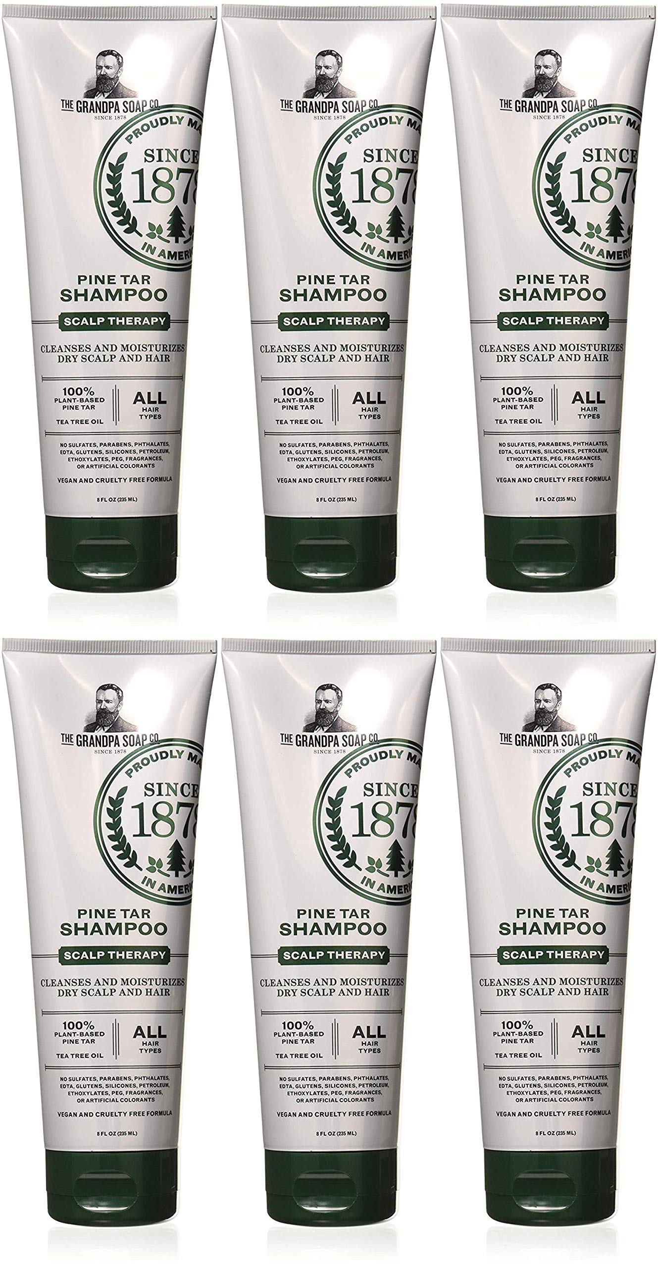 Grandpas Shampoo Pine Tar