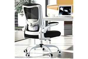 Ergonomic Office Chair - High Back Desk Chair with Adjustable Lumbar Support, Breathable Mesh Back, 330LBS Capacity, Easy Ass