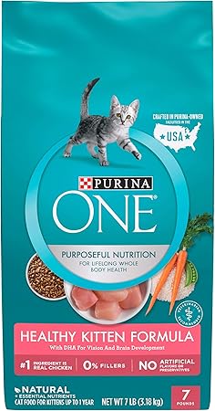 purina kitten dry food