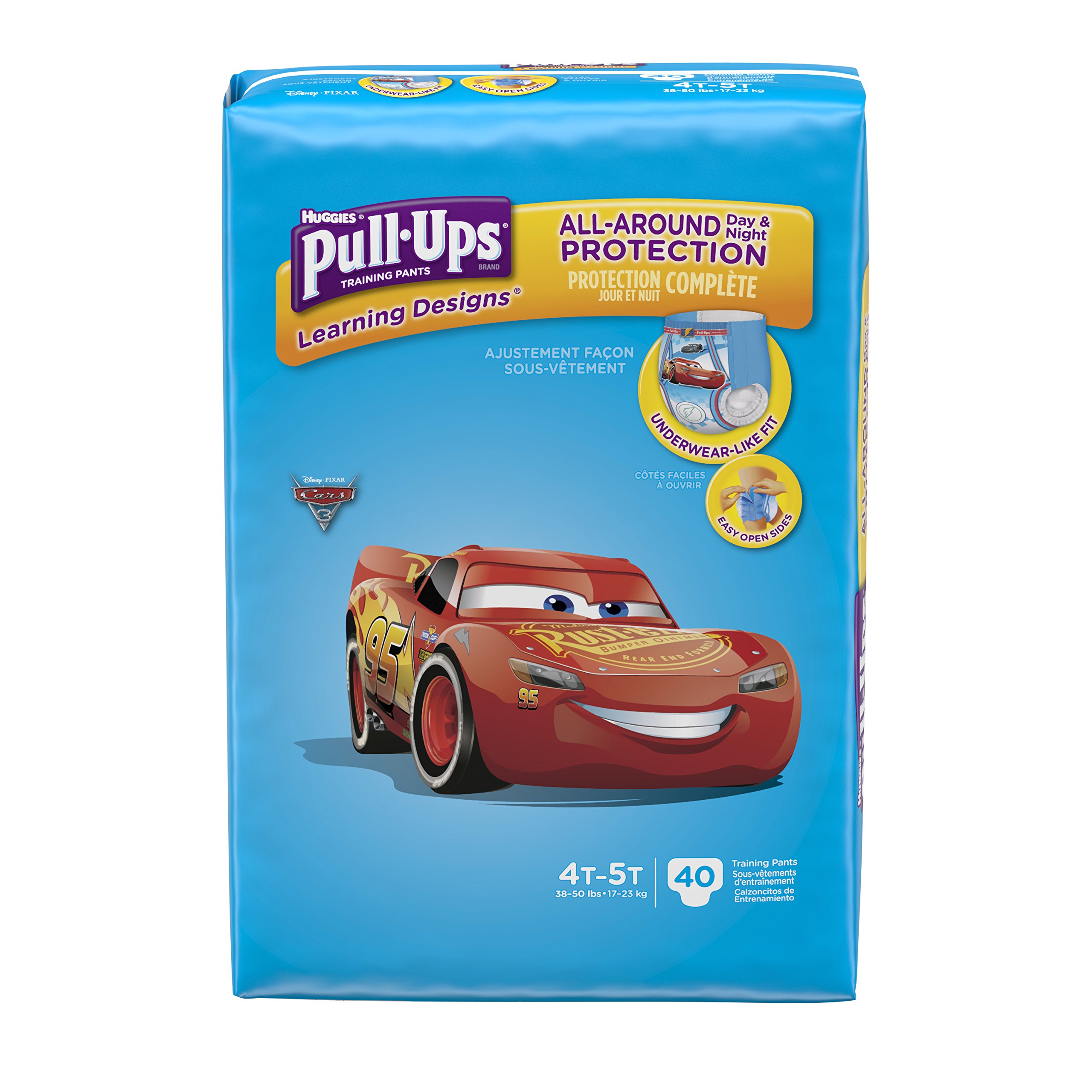 PullUps Learning Designs Training Pants for Girls, 4T5T