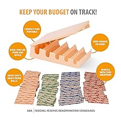 Coin Changer Tray Bundle of 100 Assorted Wrappers