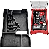 Tidy Tool Insert for Milwaukee M18 FUEL 1/4" Hex Impact Driver 2953-20 – Packout Compact Organizer 48-22-8435 Liner – 68 Bit 