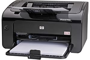 HEWCE658A - HP Laserjet Pro P1102W Laser Printer - Monochrome - 600 x 600 dpi Print - Plain Paper Print - Desktop (Renewed)
