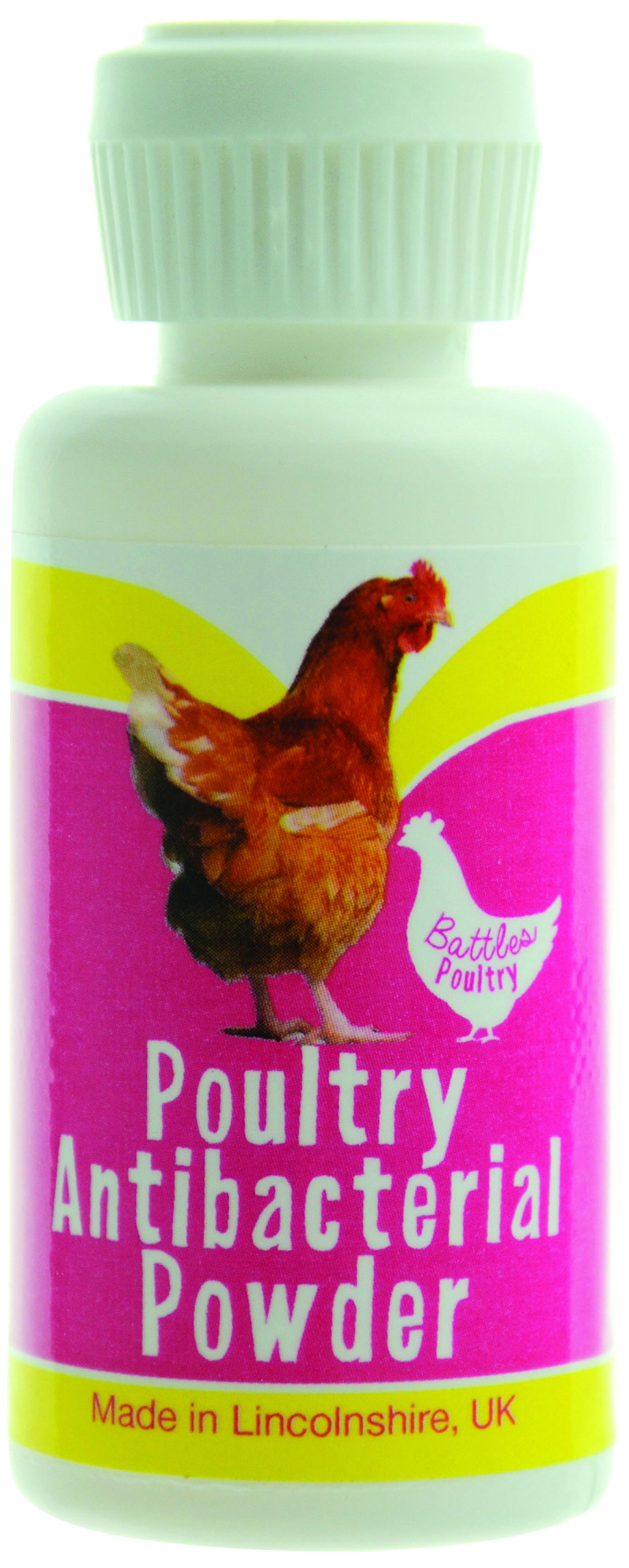BATTLES Poultry Antibacterial Powder - 20g