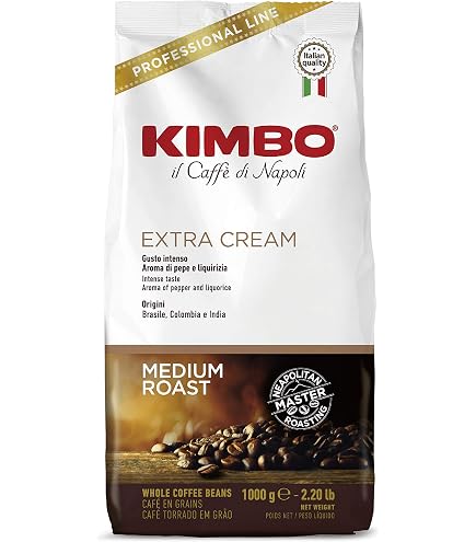 Amazon.com : Kimbo Espresso Extreme Whole Beans 2.2lb/1kg