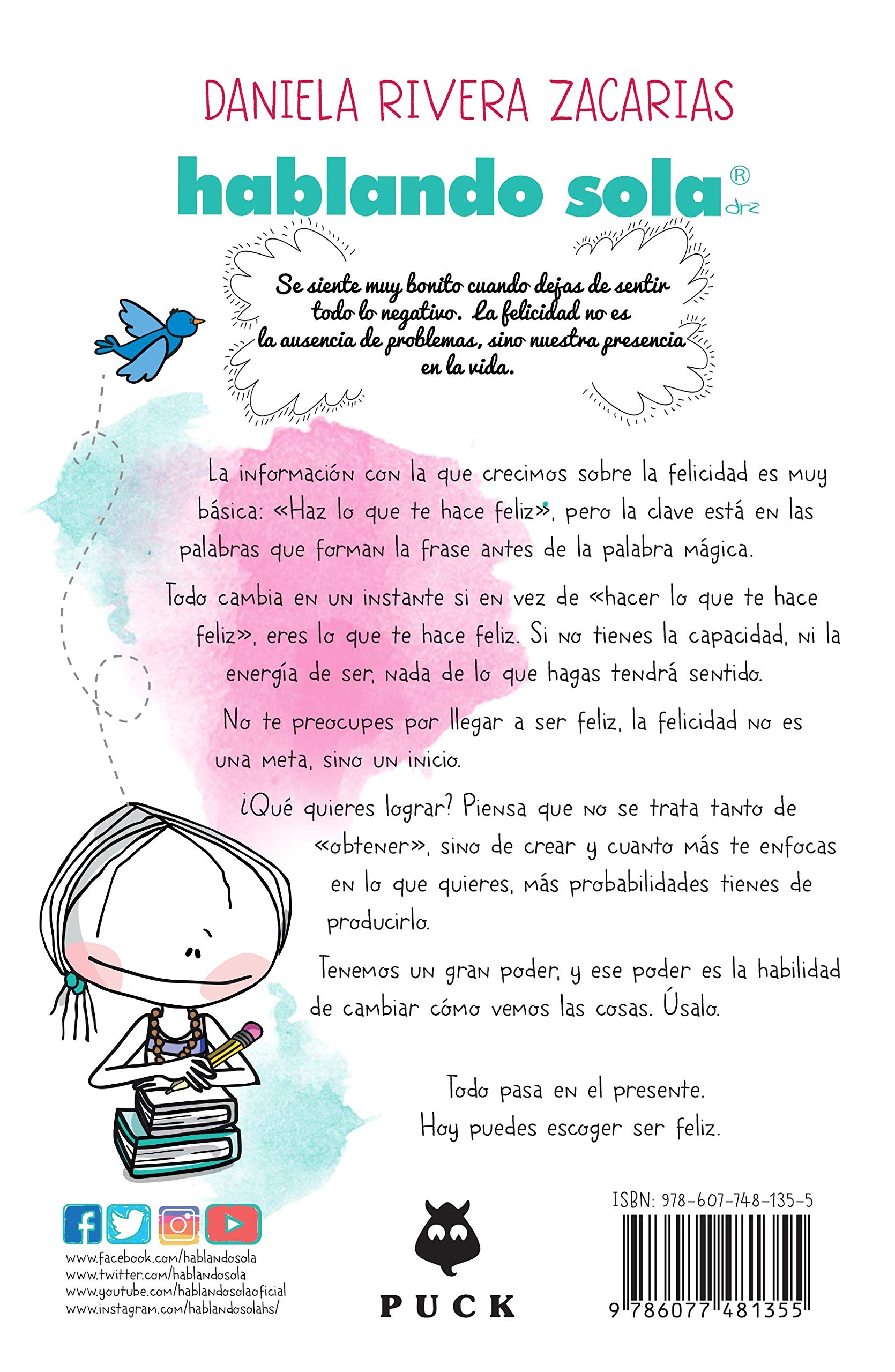 Amazon Com Que Se Siente Ser Feliz 9786077481355 Rivera Zacarias Daniela Libros