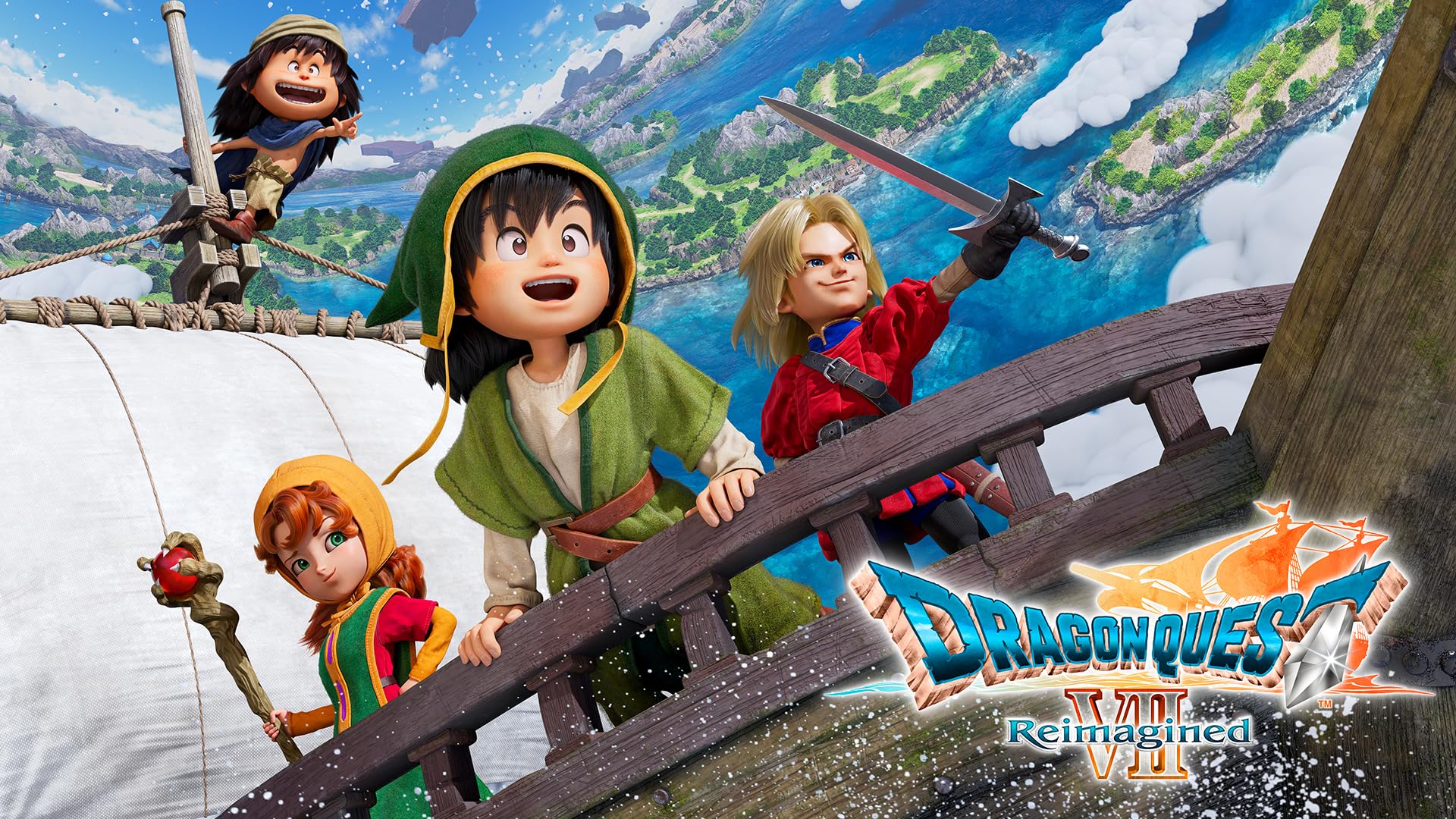 DRAGON QUEST VII Reimagined Standard - Nintendo Switch 2 [Digital Code]