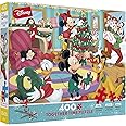 Ceaco - Disney Holiday - Together Time - Mickey & Friends Holiday - 400 Piece Jigsaw Puzzle