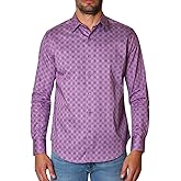 Robert Graham Men’s Melton Long-Sleeve Button-Down Shirt