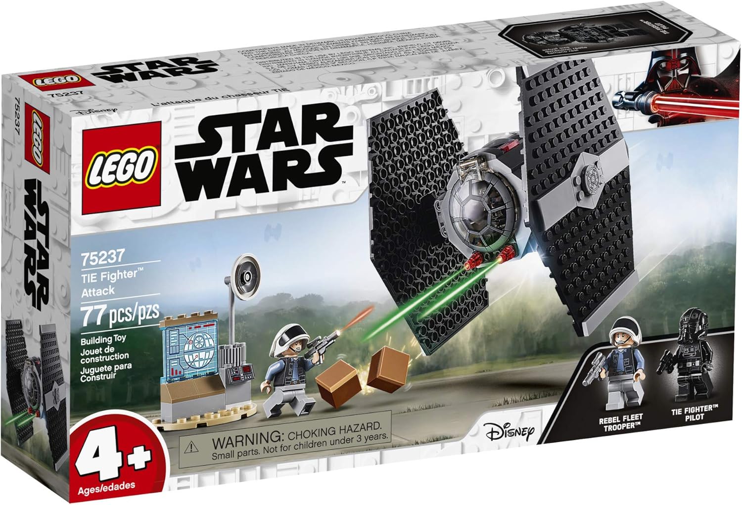 amazon lego tie fighter