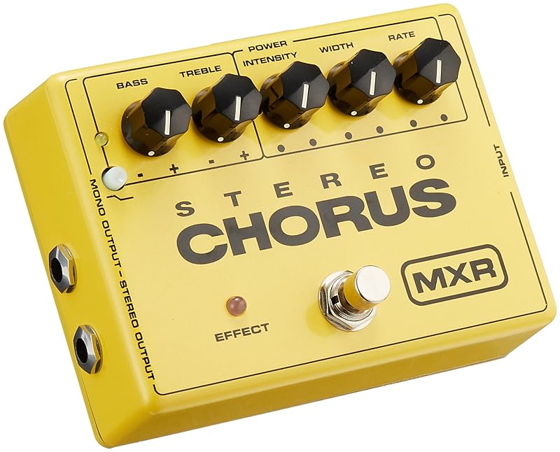 MXR M-134 STEREO CHORUS - 1970年代 MXRの名機コーラスのバージョン
