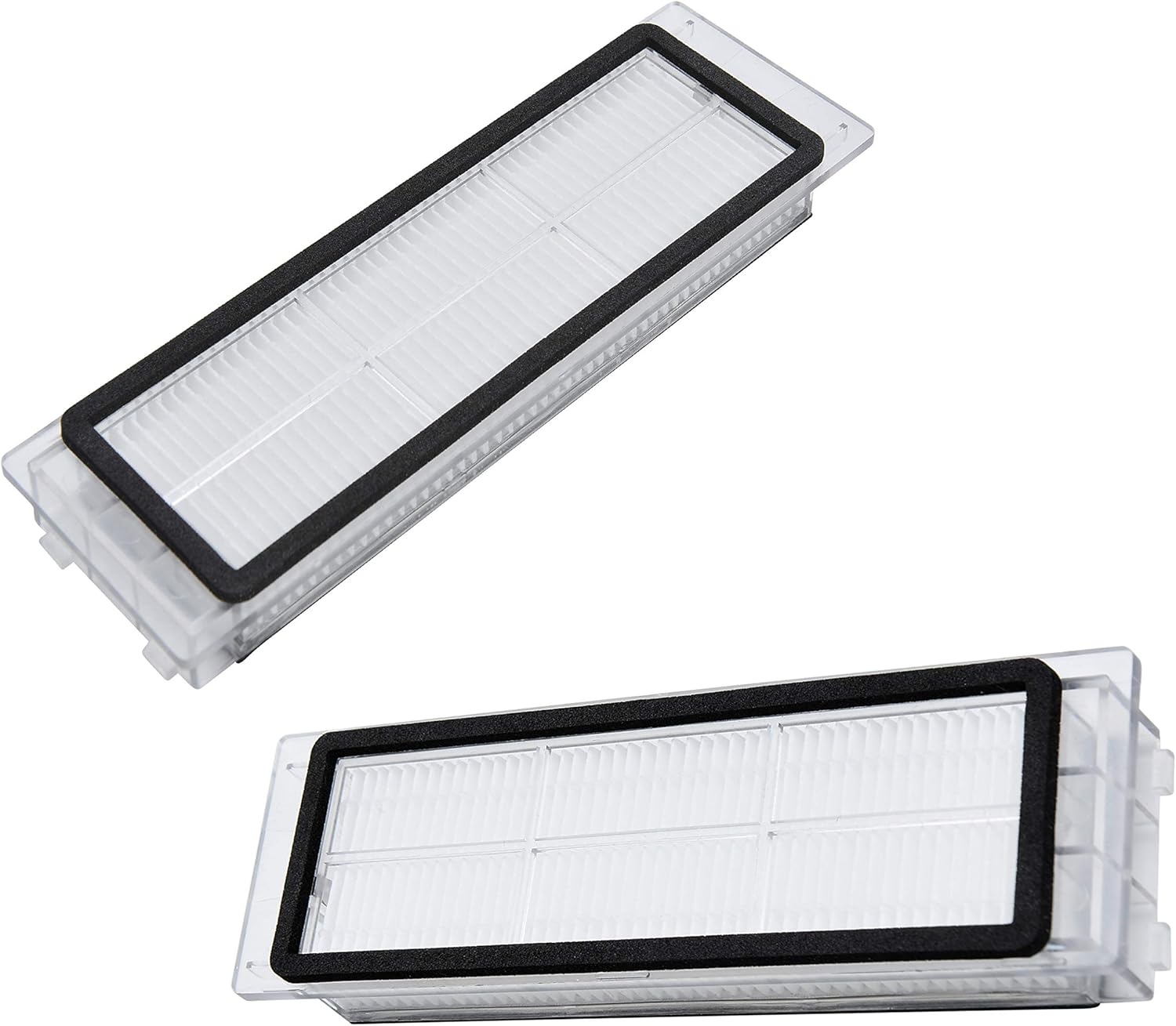 JoyBros 12-Pack Replacement Parts Compatible for Xiaomi Roborock Mijia Xiaowa S5 S5 MAX S6 S60 S65 S50 S55 E25 E35 Filter Mop Black Silicone Gel Sweeping Brush Accessories Replenishment Kit…: Home & Kitchen