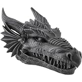 Design Toscano Stryker the Smoking Dragon Sculptural Incense Box | Home fragrance accent piece | Design Toscano exclusive