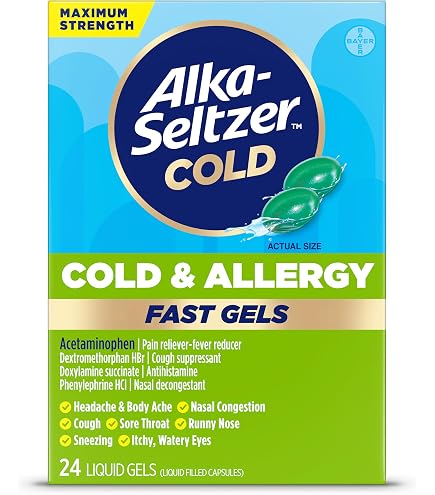 Amazon.com: Alka Seltzer Plus Maximum Strength PowerMax Cold and