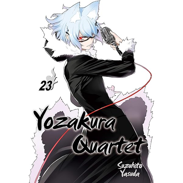 Amazon.com: Yozakura Quartet Vol. 22 eBook : Yasuda, Suzuhito