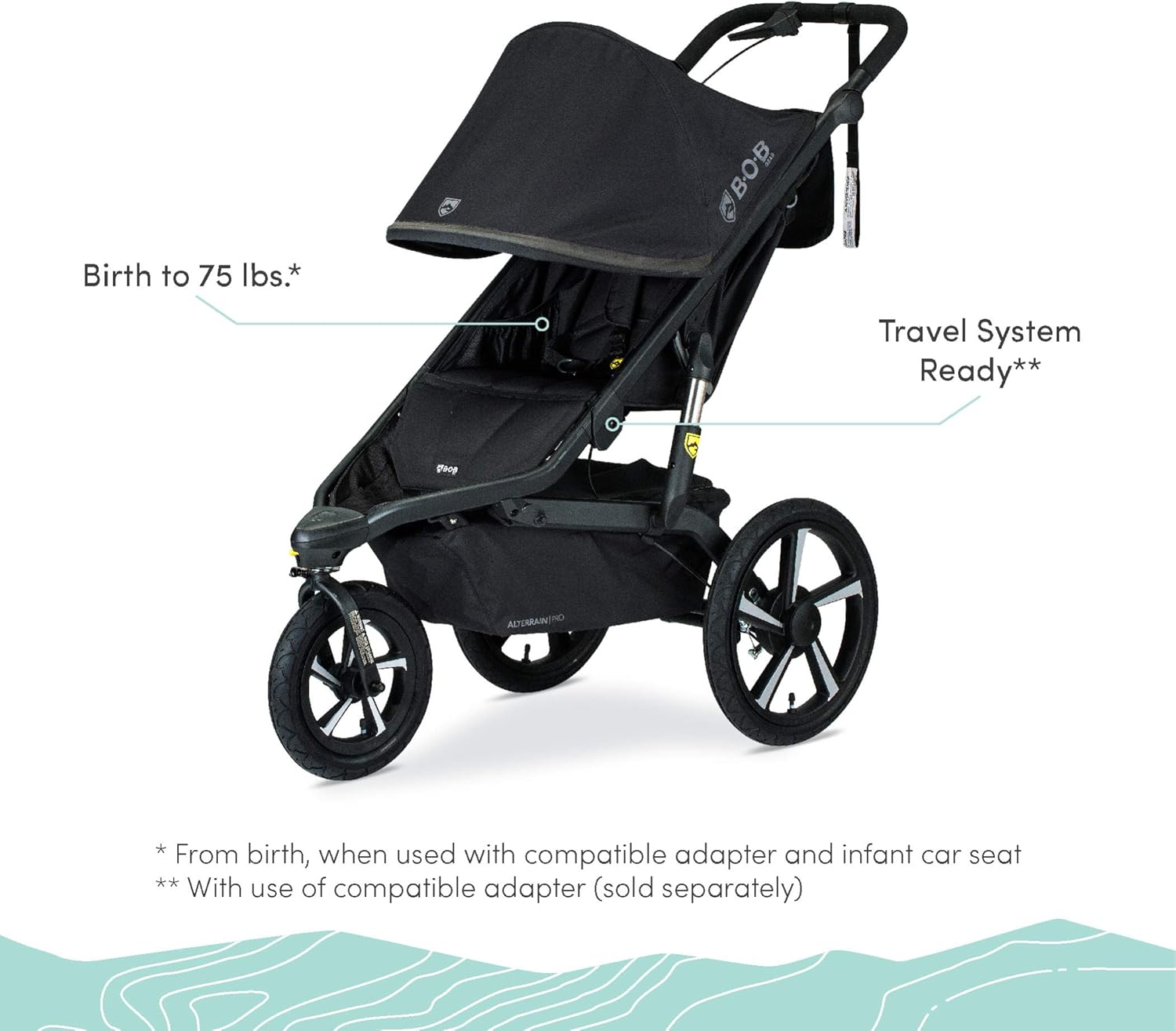 bob gear alterrain pro