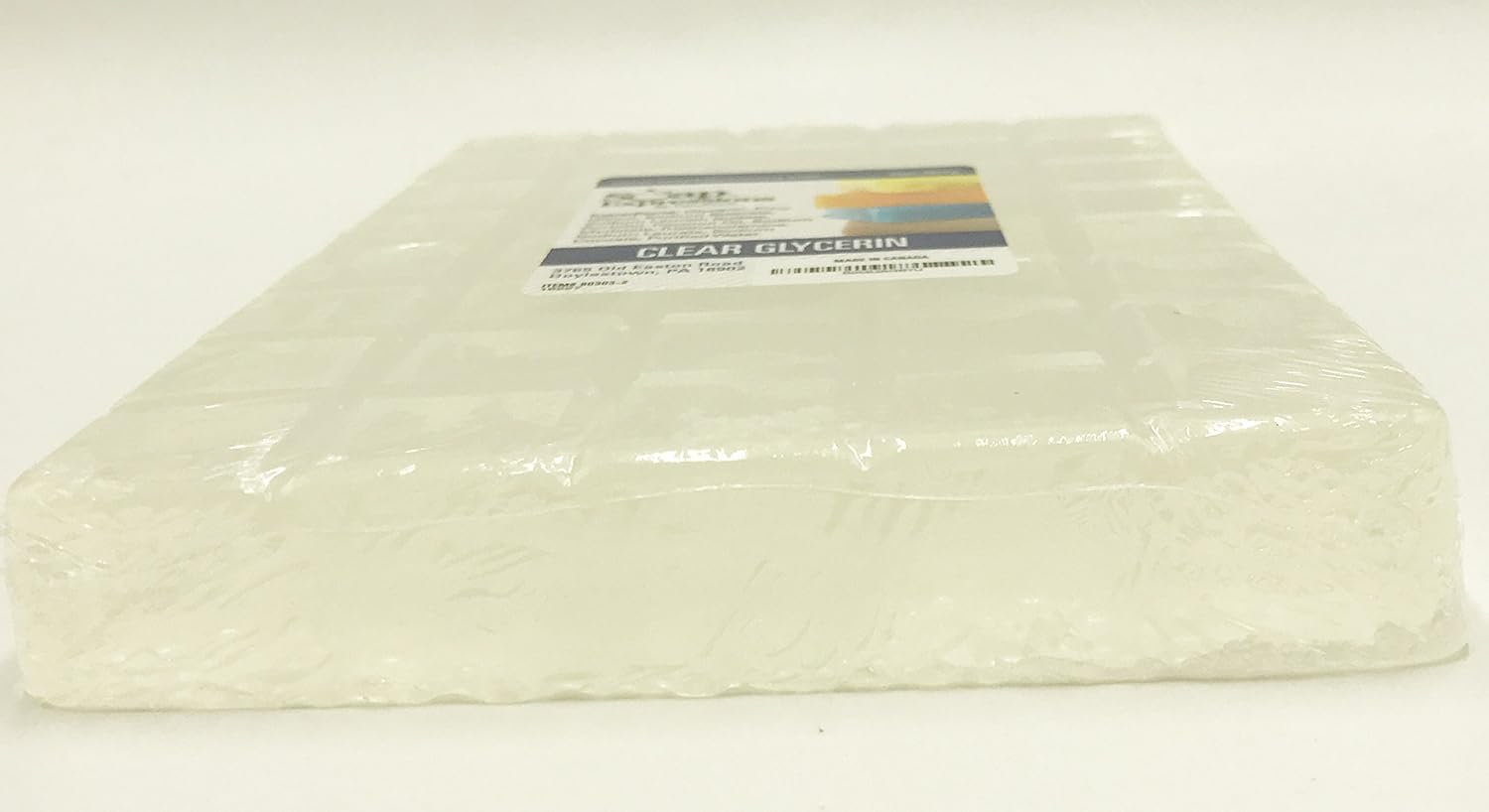 Clear Glycerin Soap Base- 2lb: Arts, Crafts & Sewing