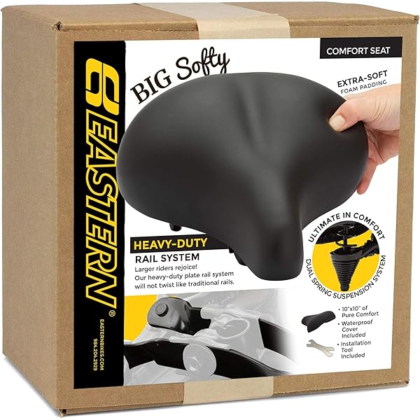 best comfort bike seat for seniors