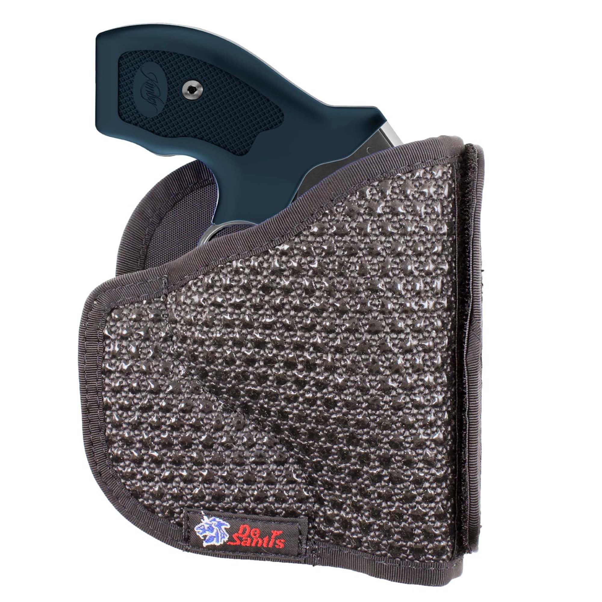 DeSantis Super Fly Holster for S&W J-Frame Gun, Black