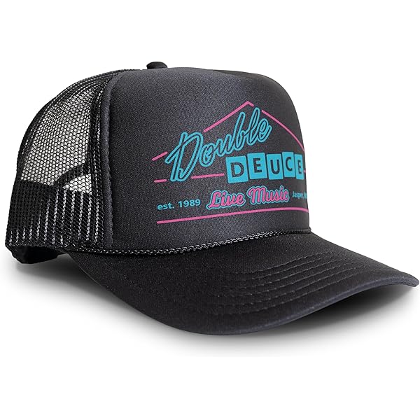 Raise Hell Praise Dale Hat Retro 90s Snapback Cap (Trucker Hat