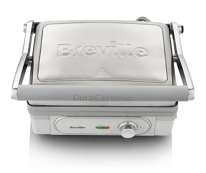 Breville VHG026X Ultimate Grill mit Duraceramic Beschichtung