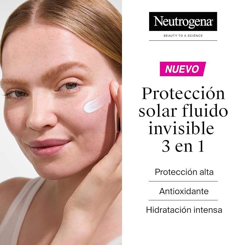 Ultra Sheer Solar Fluido Invisible Hidratante SPF 50, 50 ml
