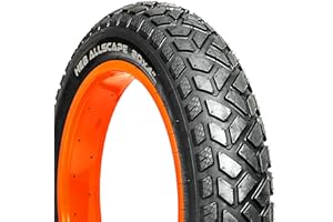 HAPPY EBIKES HEB ALLSCAPE 20x4 Bike Tire / 26x4 Bike Tire - Fat Tire for Ebike MTB, Heavy Duty High-Performance E-Bike Mountain Bike Tire, All-Terrain Directional Tread, High-Density Tire for Street & Trail Riding