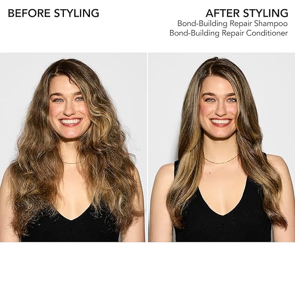 BUMBLE AND BUMBLE. BOND-BUILDING HAIR REPAIR CONDITIONER | FOR DAMAGED HAIR | COLOR SAFE | ANTI FRIZZ + ADDS SHINE | CURLY, WAVY, STRAIGHT, 6.7 FL OZ