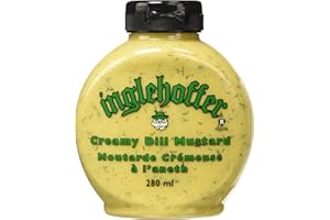 Inglehoffer Creamy Dill Mustard, 280ml