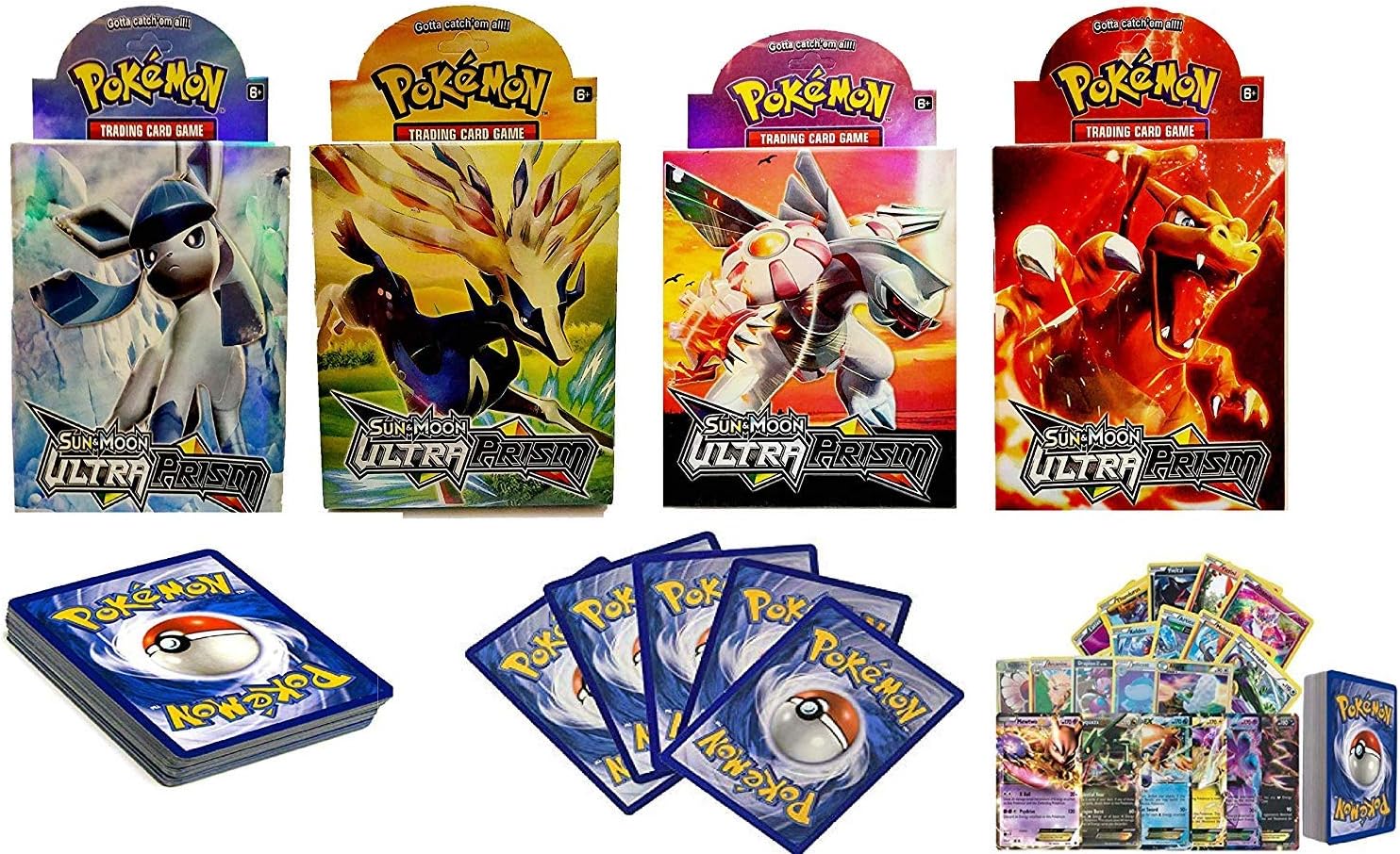 Stager Sun & Moon Trading Card Game