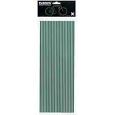 RydeSafe Reflective Decals 3/16" Pinstripes Kit Jumbo, White
