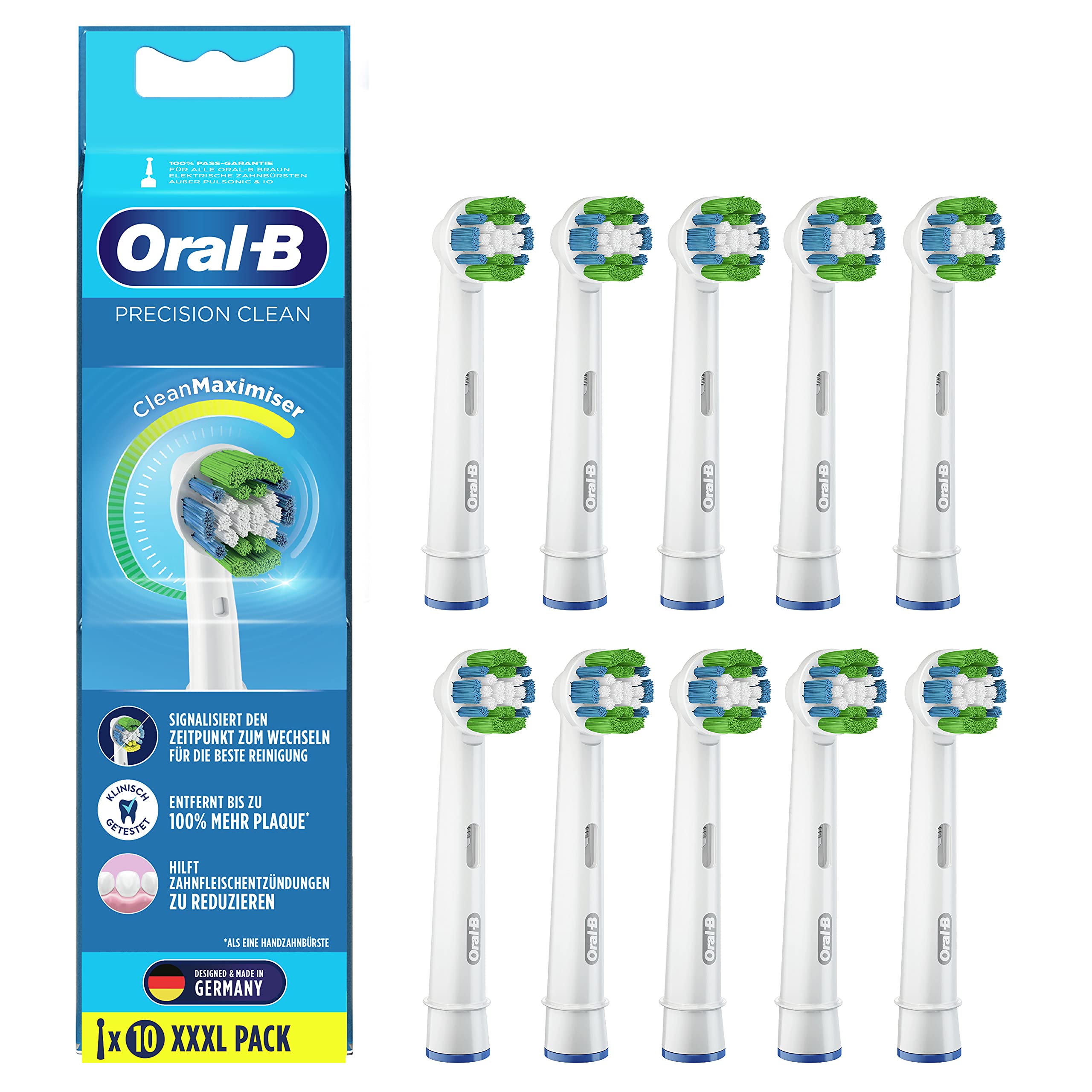 Oral-B Aufsteckbürsten 10er Precision Clean CleanMaximizer